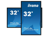 Slika - iiyama ProLite LH3254HS-B1AG 32", IPS, Full HD, 24/7 ur delovanja, HDMI, 10 W zvočniki, ležeče/pokončno, Android OS in FailOver