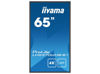 Slika - iiyama Prolite monitor LH6570UHB-B1 65" VA, tanek okvir, 4K UHD, 24/7, ležeče/pokončno, svetlost 700cd/m2
