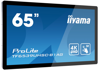 Slika - iiyama Prolite monitor TF6539UHSC-B1AG 65" črn, IPS, proti bleščanju, 4K UHD, projektivno kapacitivno 50 točk na dotik, 24/7, ležeče/pokončno/s licem navzgor, odprt okvir