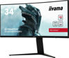 Slika - iiyama G-Master Red Eagle ukrivljen gaming monitor GCB3480WQSU-B1 34" črn, 3440 x 1440, 0,4 ms, 180 Hz, FreeSync, HDMI, Display Port, nastavljiva višina
