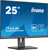 Slika - iiyama ProLite monitor XUB2595WSU-B5, 25", IPS, nastavljiva višina in vrtljiva funkcija, 1920 x 1200, HDMI, DisplayPort, USB Hub, FreeSync