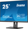 Slika - iiyama ProLite monitor XUB2595WSU-B5, 25", IPS, nastavljiva višina in vrtljiva funkcija, 1920 x 1200, HDMI, DisplayPort, USB Hub, FreeSync
