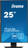 Slika - iiyama ProLite monitor XUB2595WSU-B5, 25", IPS, nastavljiva višina in vrtljiva funkcija, 1920 x 1200, HDMI, DisplayPort, USB Hub, FreeSync