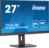 Slika - iiyama ProLite XUB2792HSC-B5 27" monitor črn, nastavljiv po višini, plošča IPS, povezava USB-C z napajanjem