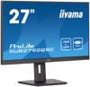 Slika - iiyama ProLite monitor XUB2792QSC-B5 27" IPS, 2560x1440, ultra tanek okvir, črn, HDMI, Display Port, povezljivost USB-C, nastavljiva višina
