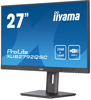Slika - iiyama ProLite monitor XUB2792QSC-B5 27" IPS, 2560x1440, ultra tanek okvir, črn, HDMI, Display Port, povezljivost USB-C, nastavljiva višina