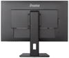 Slika - iiyama ProLite monitor XUB2792QSC-B5 27" IPS, 2560x1440, ultra tanek okvir, črn, HDMI, Display Port, povezljivost USB-C, nastavljiva višina