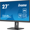 Slika - iiyama ProLite monitor XUB2792QSU-B6 27" IPS, 2560x1440, FreeSync, 100Hz, 3-stranski brez robov, črn, HDMI, Display Port, USB Hub, nastavljiva višina
