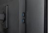 Slika - iiyama ProLite monitor XUB2792QSU-B6 27" IPS, 2560x1440, FreeSync, 100Hz, 3-stranski brez robov, črn, HDMI, Display Port, USB Hub, nastavljiva višina