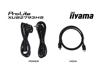 Slika - Monitor iiyama ProLite XUB2793HS-B6 27", črn, nastavljiv po višini, plošča IPS, 3-stranska oblika brez robov, HDMI, DisplayPort