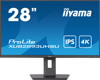 Slika - iiyama ProLite XUB2893UHSU-B5, 28" plošča IPS, ločljivost 4K, 3-stranska zasnova brez robov, stojalo, nastavljivo po višini, brez utripanja in zmanjšanje modre svetlobe