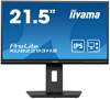 Slika - iiyama ProLite monitor XUB2293HS-B5 22" IPS plošča, 3-stranska zasnova brez robov, višinsko nastavljivo stojalo, HDMI, DP
