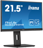Slika - iiyama ProLite monitor XUB2293HS-B5 22" IPS plošča, 3-stranska zasnova brez robov, višinsko nastavljivo stojalo, HDMI, DP
