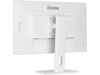 Slika - iiyama ProLite monitor XUB2792QSU-W6 27" IPS, 2560x1440, FreeSync, 3-stranski brez robov, bela, HDMI, Display Port, USB Hub, nastavljiva višina, 100 Hz