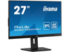Slika - iiyama ProLite monitor XUB2792UHSU-B5 27", IPS, 4k, nastavljiva višina in vrtljiva funkcija, HDMI, DisplayPort, USB Hub, PIP, PBP