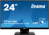 Slika - iiyama ProLite monitor T2454MSC-B1AG 24", projektiven kapacitivni 10pt na dotik, premaz proti bleščanju, IPS, ultra tanek okvir, HDMI