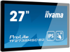 Slika - iiyama ProLite monitor TF2738MSC-B2 27" črn, IPS, Full HD, Projective Capacitive 10pt dotik, HDMI, Display Port