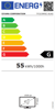 Slika - Monitor na dotik iiyama Prolite TF3239MSC-B1AG 32" črn, AMVA, proti bleščanju, polna visoka ločljivost, projektivni kapacitivni 12 točk na dotik, 24/7, ležeče/pokončno/s licem navzgor, odprt okvir