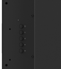 Slika - Monitor na dotik iiyama Prolite TF3239MSC-B1AG 32" črn, AMVA, proti bleščanju, polna visoka ločljivost, projektivni kapacitivni 12 točk na dotik, 24/7, ležeče/pokončno/s licem navzgor, odprt okvir