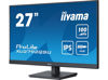 Slika - iiyama ProLite monitor XU2792QSU-B6 27" IPS, 2560x1440, 100Hz, FreeSync, Ultra Slim Bezel, črna, HDMI, Display Port, USB Hub