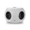 Slika - ACT AC2410 napajalna kocka 3x 220V / 3x USB A 3m bela