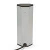 Slika - Delight 20484  4 x 250V, 16A, 2 x USB 1,5m mrežni razdelilnik 4DIN 1,5 m aluminij črn