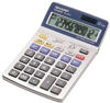 Slika - Sharp EL-337C (SH-EL337C) namizni kalkulator siv