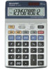Slika - Sharp EL-337C (SH-EL337C) namizni kalkulator siv