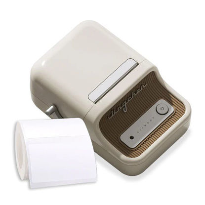 NIIMBOT B21 BT bluetooth prenosni termični tiskalnik 203 dpi App cream