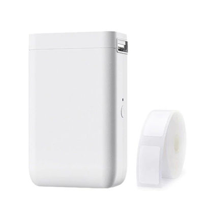 NIIMBOT D101 BT bluetooth prenosni termični tiskalnik 203dp App bel