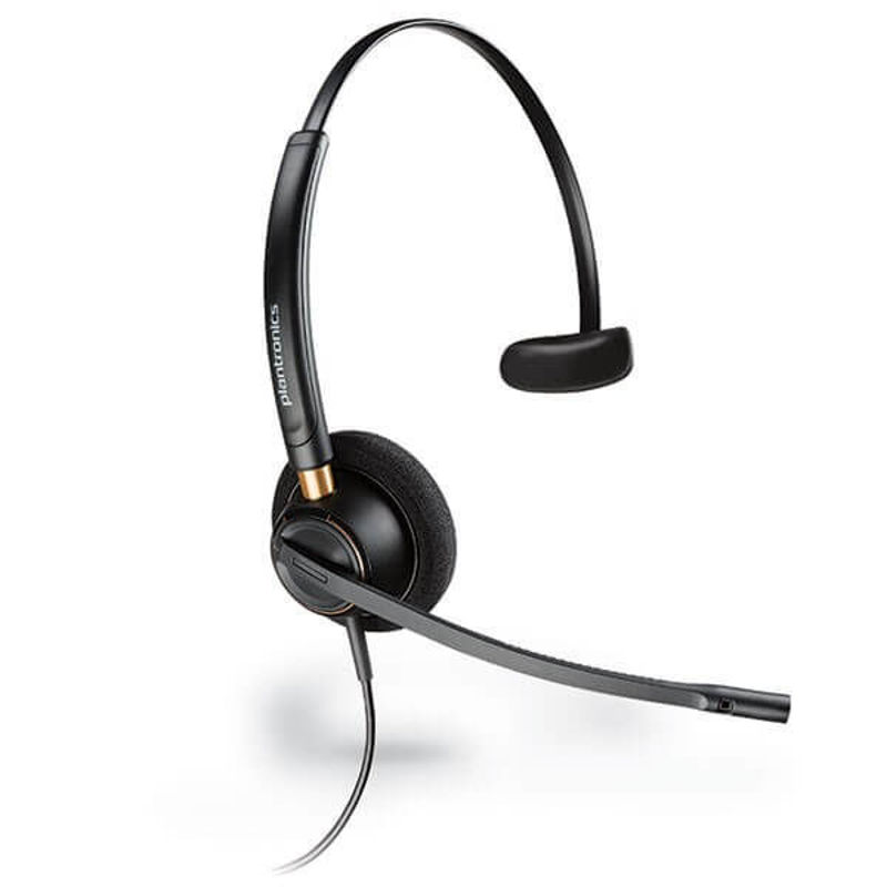 Slika - Poly EncorePro HW510N mono slušalke QD z odpravljanjem hrupa, mikrofon 89433-02 / 783Q2AA