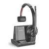 Slika - Mono brezžične slušalke Poly Plantronics Savi 8210-M UC USB-A DECT črne (207322-02) s stojalom