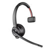 Slika - Mono brezžične slušalke Poly Plantronics Savi 8210-M UC USB-A DECT črne (207322-02) s stojalom