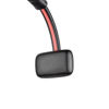 Slika - Mono brezžične slušalke Poly Plantronics Savi 8210-M UC USB-A DECT črne (207322-02) s stojalom