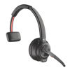 Slika - Mono brezžične slušalke Poly Plantronics Savi 8210-M UC USB-A DECT črne (207322-02) s stojalom