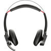 Slika - Brezžične Bluetooth slušalke Poly Plantronics Voyager Focus UC B825-M mikrofon črne (202652-04)