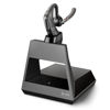 Slika - Brezžične Bluetooth slušalke z mikrofonom  Poly Plantronics Voyager 5200 UC črne s polnilno postajo 212732-05