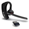 Slika - Brezžične Bluetooth slušalke Poly Plantronics Voyager 5200 UC črne (206110-102 / 7K2F3AA) s polnilnim stojalom