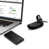Slika - Brezžične Bluetooth slušalke Poly Plantronics Voyager 5200 UC črne (206110-102 / 7K2F3AA) s polnilnim stojalom