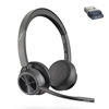 Slika - Brezžične Bluetooth slušalke z mikrofonom Poly Plantronics Voyager 4320 MS UC črne (218475-02) 77Y98AA