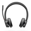 Slika - Brezžične Bluetooth slušalke z mikrofonom Poly Plantronics Voyager 4320 MS UC črne (218475-02) 77Y98AA