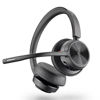 Slika - Brezžične Bluetooth slušalke z mikrofonom Poly Plantronics Voyager 4320 MS UC črne (218475-02) 77Y98AA