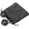 Slika - Brezžične Bluetooth slušalke Poly Plantronics Voyager 4320 UC črne (218476-01) 77Y99AA s stojalom