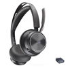 Slika - Brezžične Bluetooth slušalke Poly Plantronics Voyager Focus 2 UC USB-C črne (214432-01) 77Y88AA