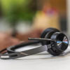 Slika - Brezžične Bluetooth slušalke Poly Plantronics Voyager Focus 2 UC USB-C črne (214432-01) 77Y88AA