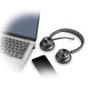 Slika - Brezžične Bluetooth slušalke Poly Plantronics Voyager 4320 MS UC črne (218478-02)