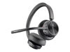 Slika - Slušalke Poly Plantronics Voyager 4320-M s certifikatom Microsoft Teams USB-C 77Z30AA črna
