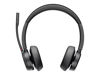 Slika - Slušalke Poly Plantronics Voyager 4320-M s certifikatom Microsoft Teams USB-C 77Z30AA črna