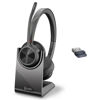 Slika - Brezžične Bluetooth slušalke Poly Plantronics Voyager 4320-M črne s polnilno postjo 218476-02 / 77Z00AA