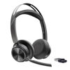 Slika - Brezžične Bluetooth slušalke Poly Plantronics Voyager Focus 2-M UC 5.1  črne ANC (213726-02 / 77Y85AA)